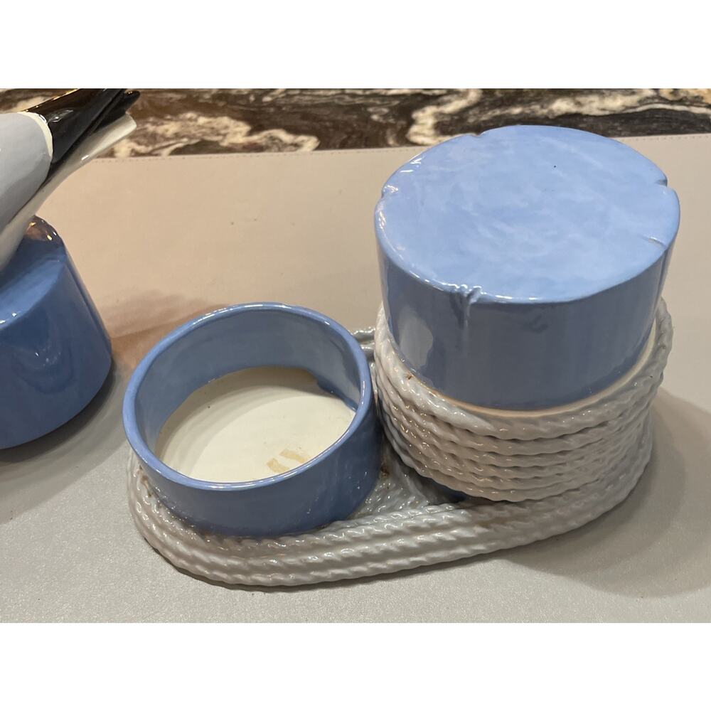 Duncan Enterprises Ceramic‎ Seagull Figurine Coaster Set - Picture 5 of 7